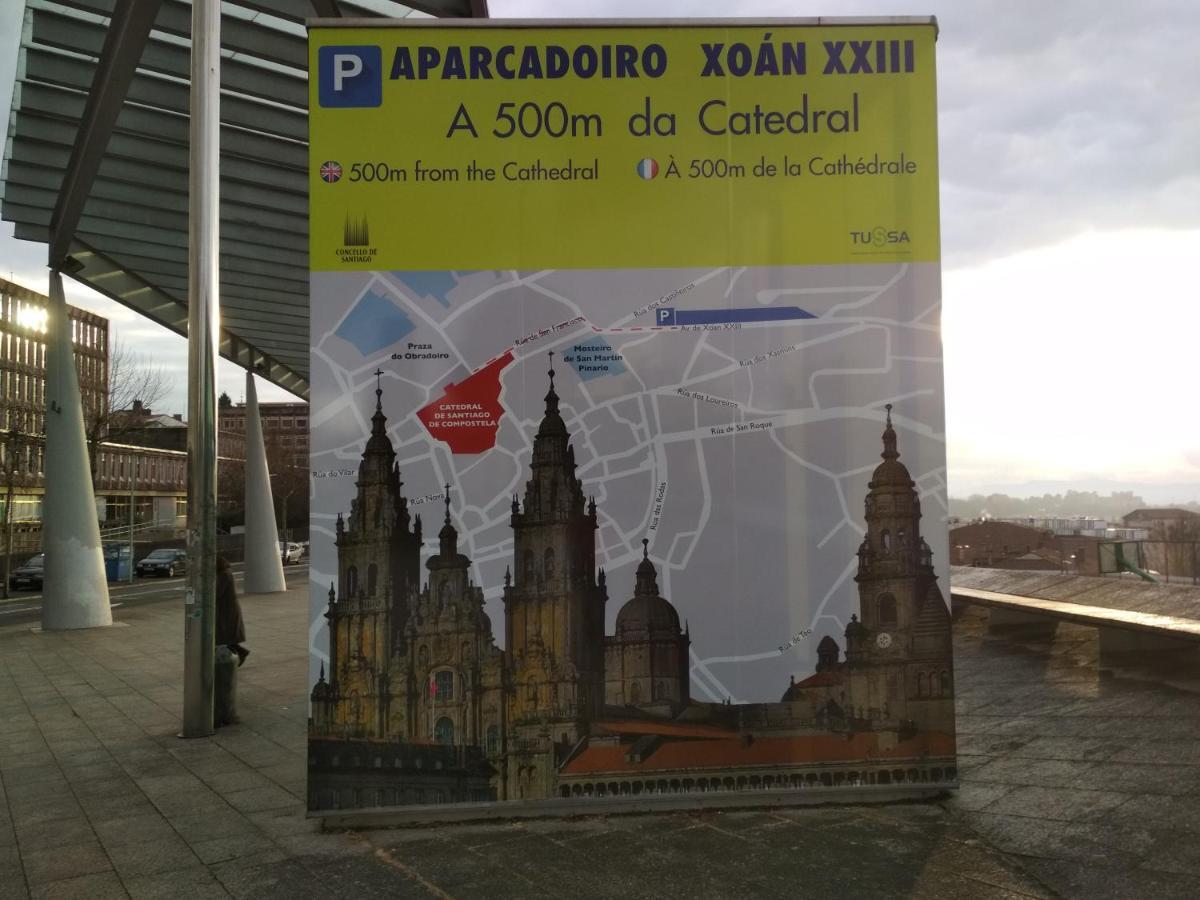 Marisol Apartament Daire Santiago de Compostela Dış mekan fotoğraf